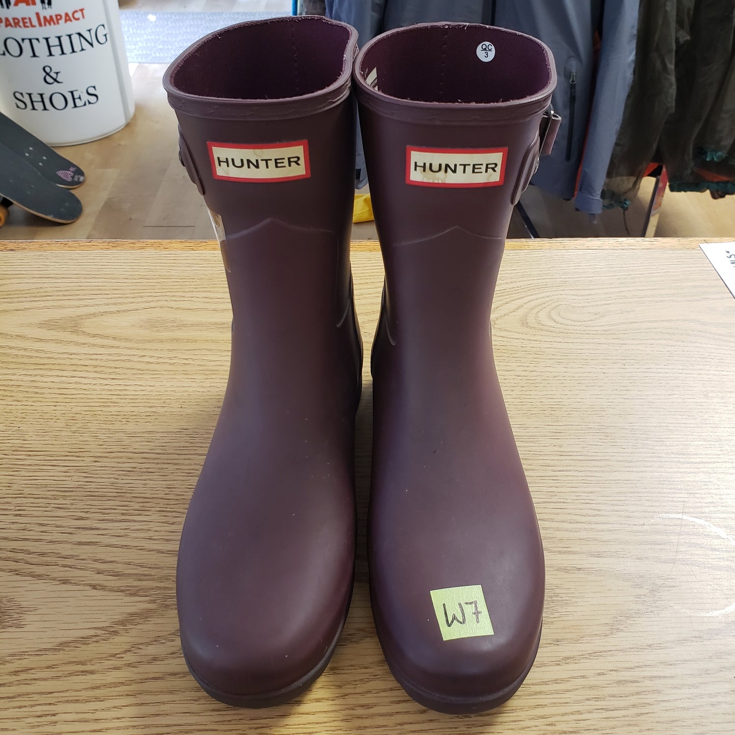 Hunter Short Wellies Rain Boots
