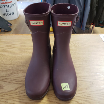 Hunter Short Wellies Rain Boots