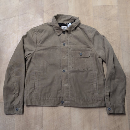 Flint and Tinder Waxed Trucker Jacket USA Made