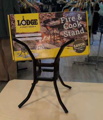 Lodge Fire & Cook Stand
