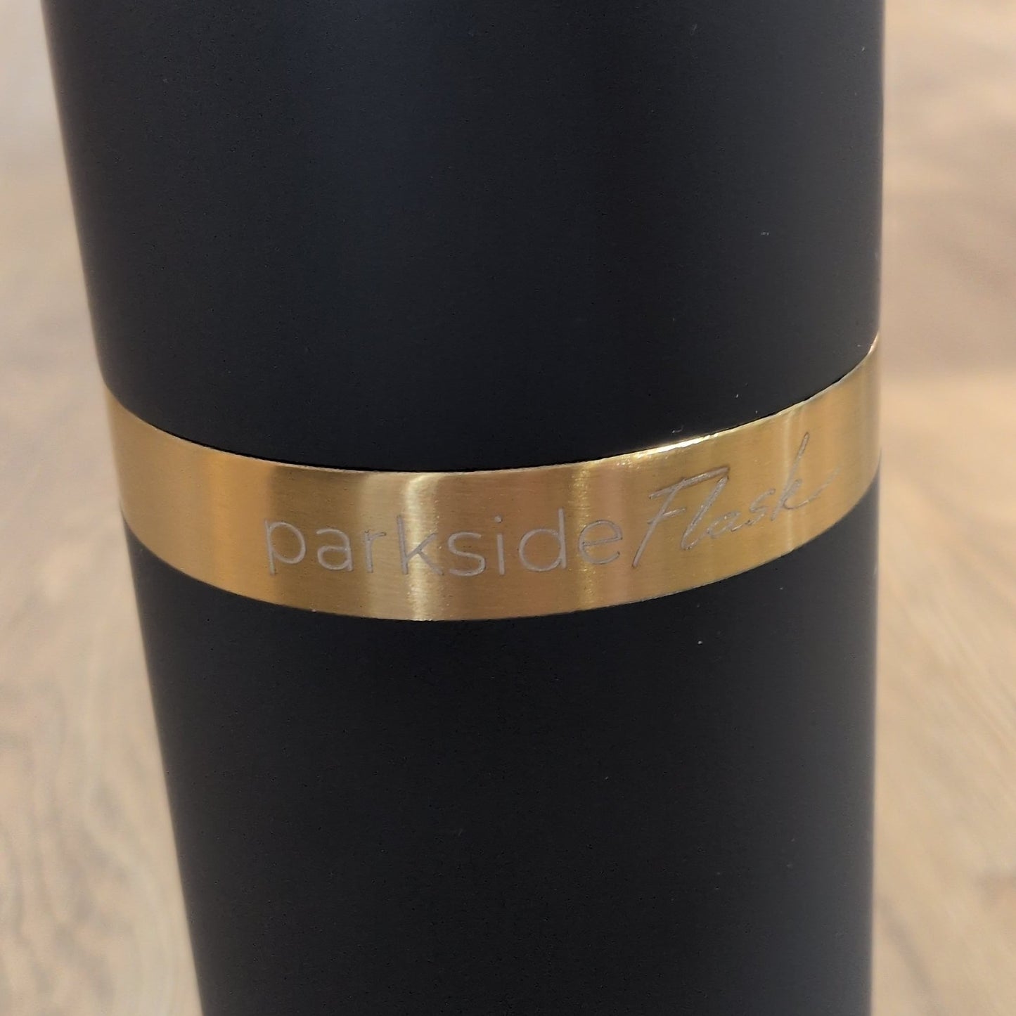 High Camp Parkside Wine Flask & 2 Tumblers w/ Case NEW