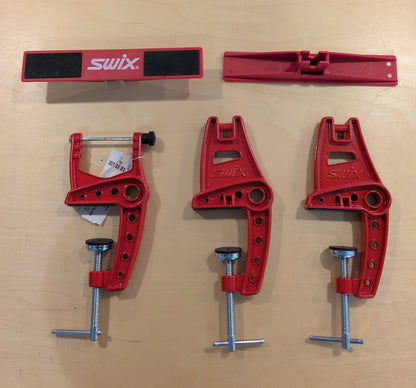 Swix Travelvise Ski Vise Set