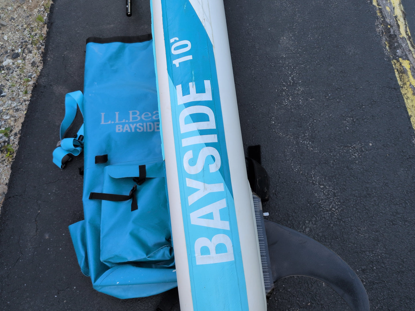 LLBean Youth Paddleboard/Paddle