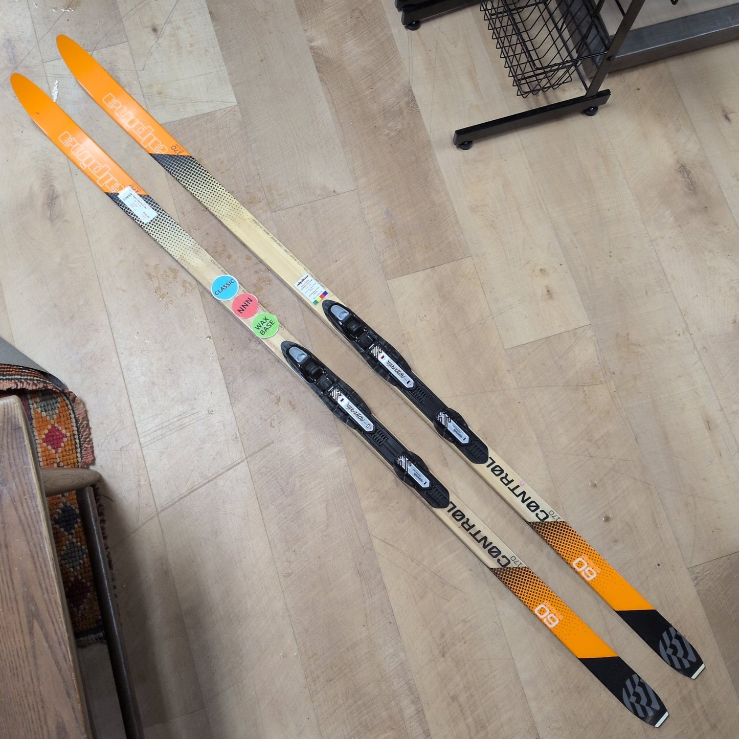 Alpina Control 60 XC Skis