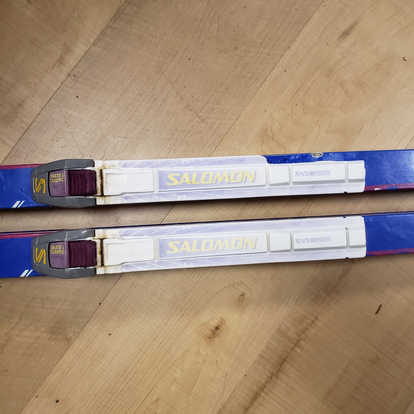 Atomic Twincap Salomon SNS Binding XC Skis