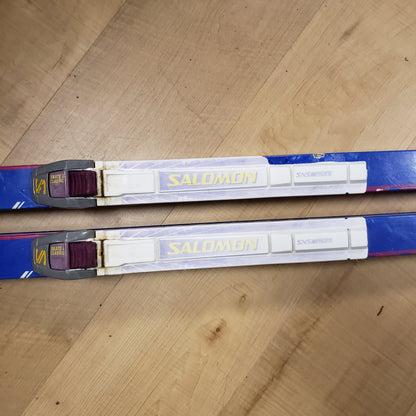 Atomic Twincap Salomon SNS Binding XC Skis