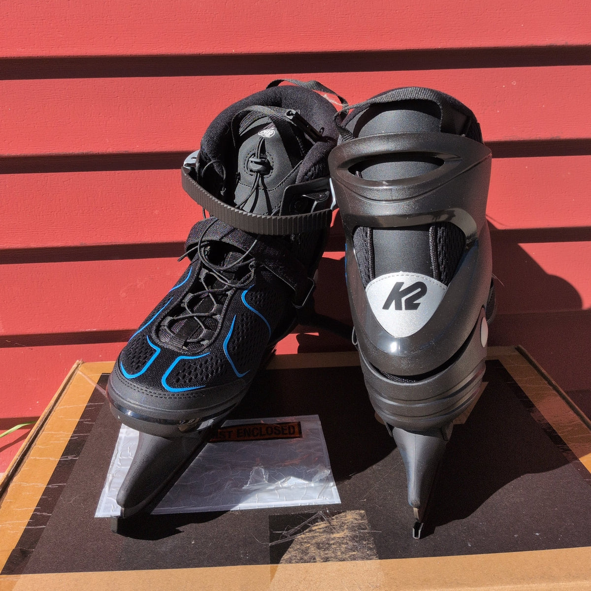 K2 F.I.T. Ice Pro Ice Skate NEW