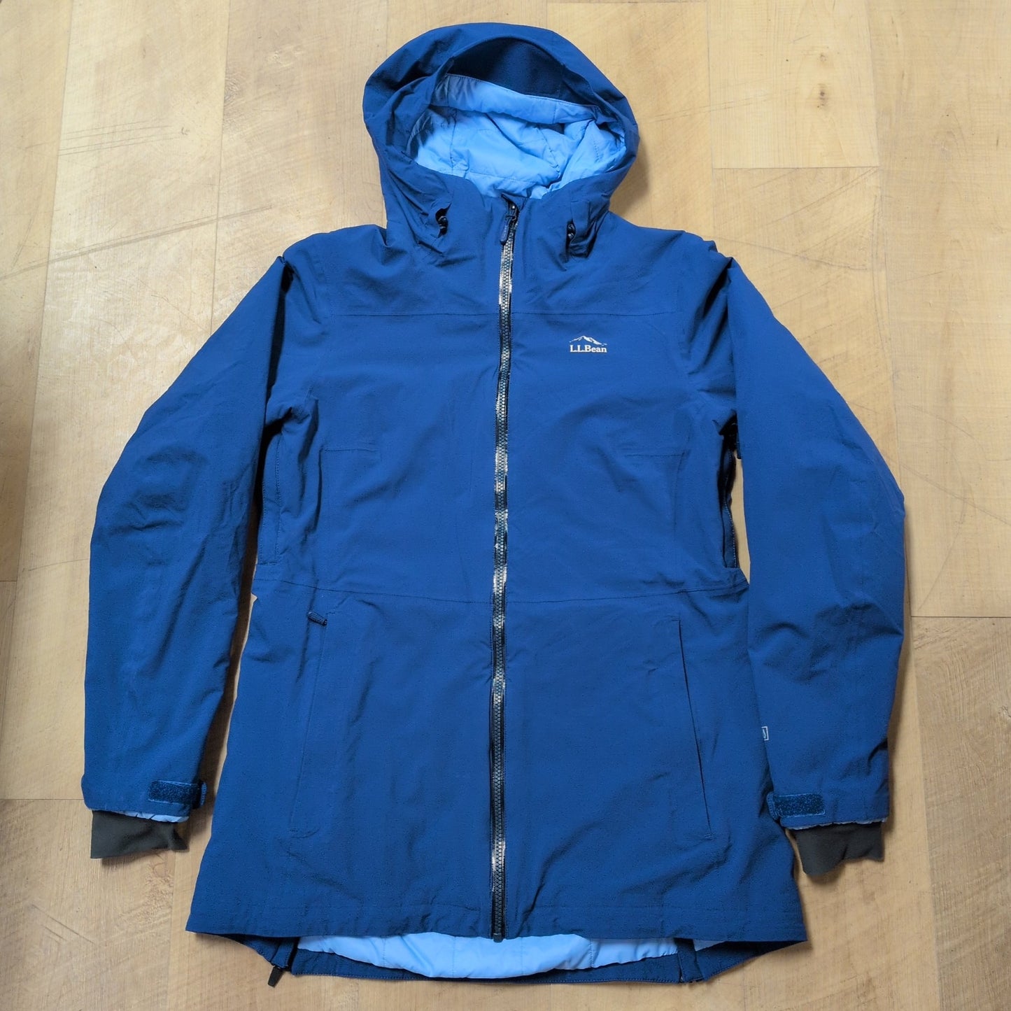 LL Bean WP Primaloft Packaway Jacket