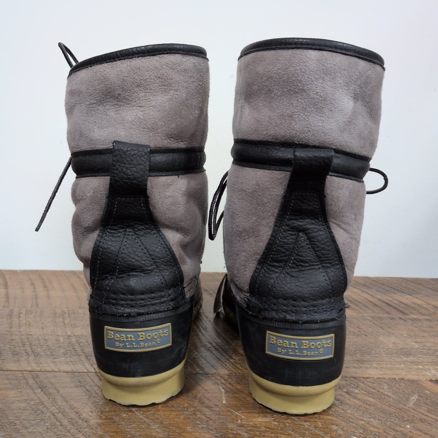 LL Bean Shearling Lined Boots