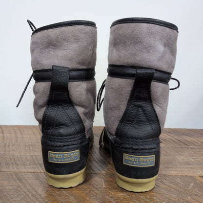 LL Bean Shearling Lined Boots