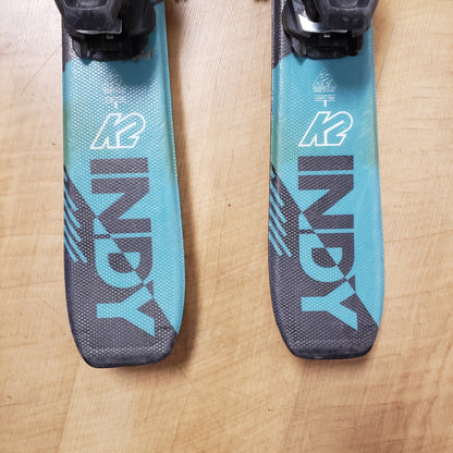 K2 Indy Skis w/ Marker 4.5 Bindings