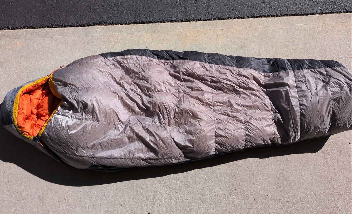 EMS Mtn Light Down Sleeping Bag