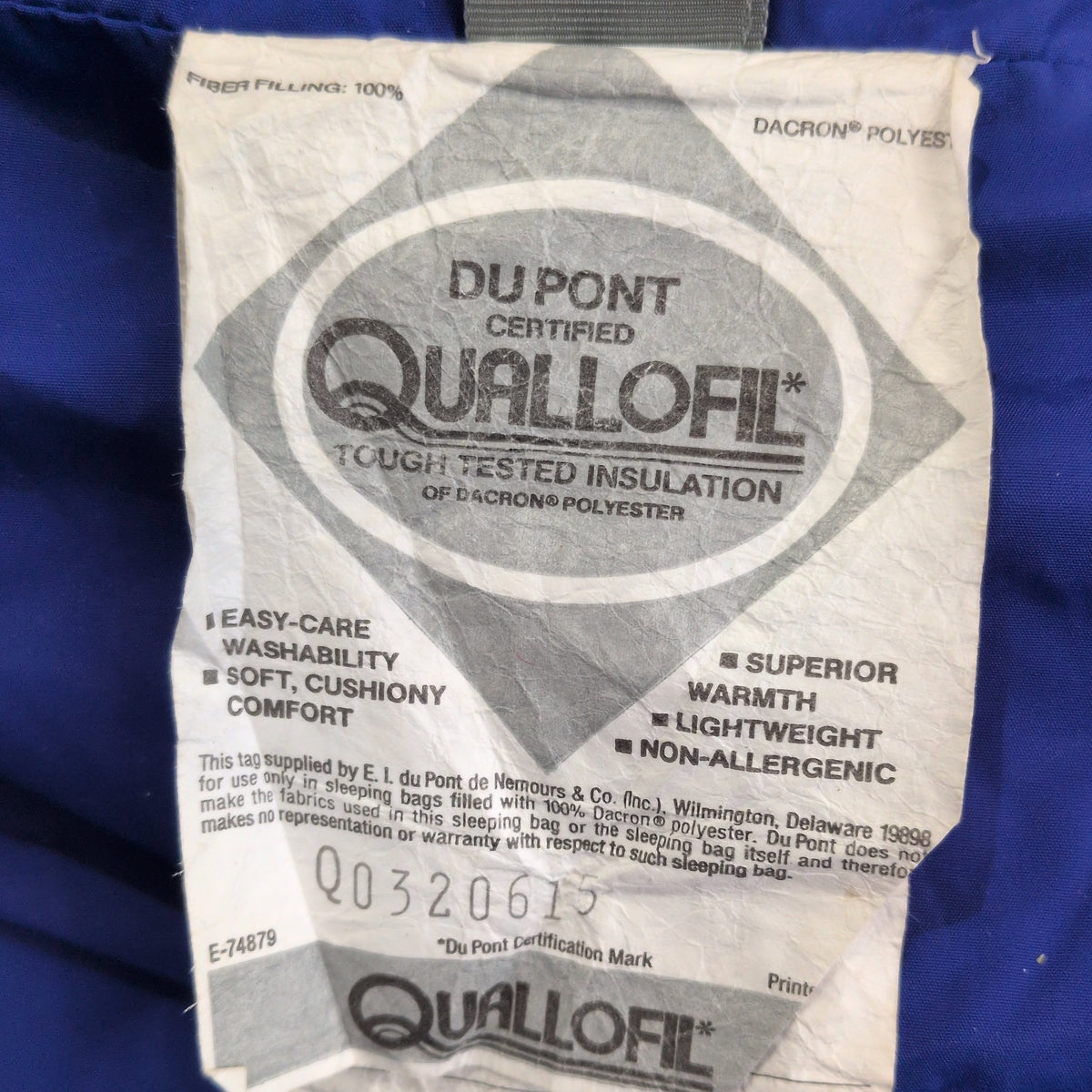 Caribou Vintage Mummy Sleeping Bag