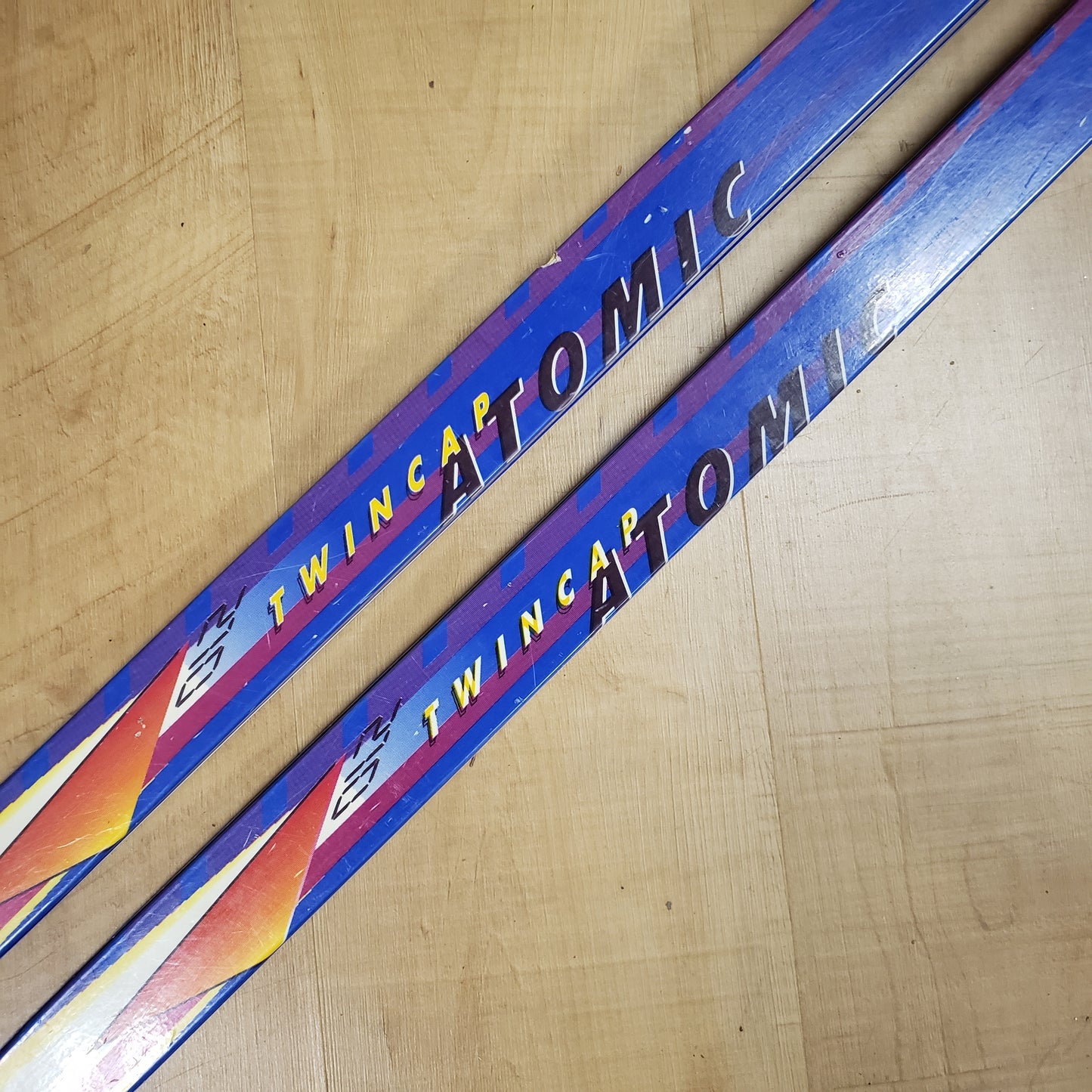 Atomic Twincap Salomon SNS Binding XC Skis