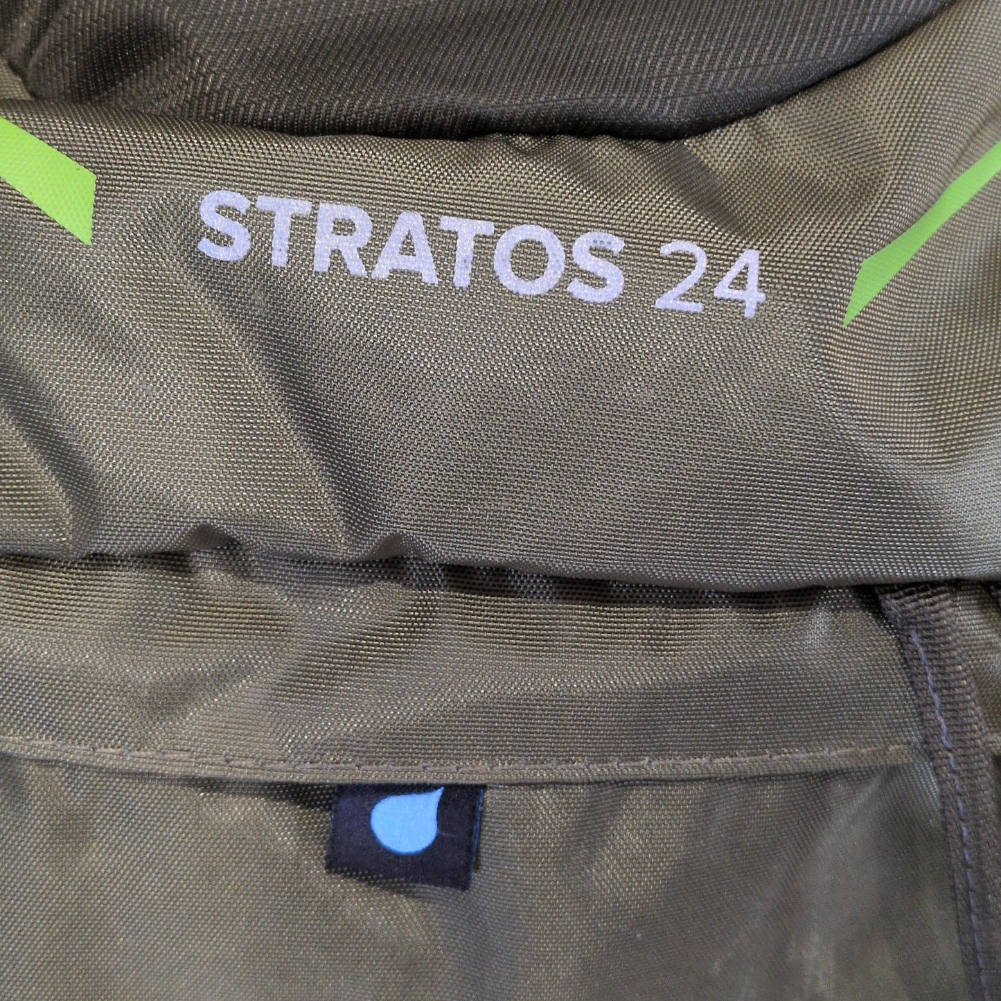 Osprey Stratos 24L. Backpack