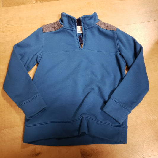 Lands End 1/4 Zip Sweatshirt