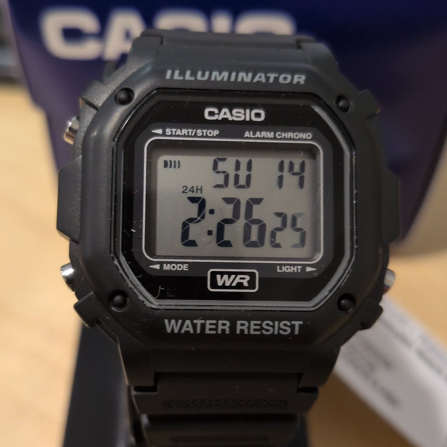 Casio Illuminator Watch NEW