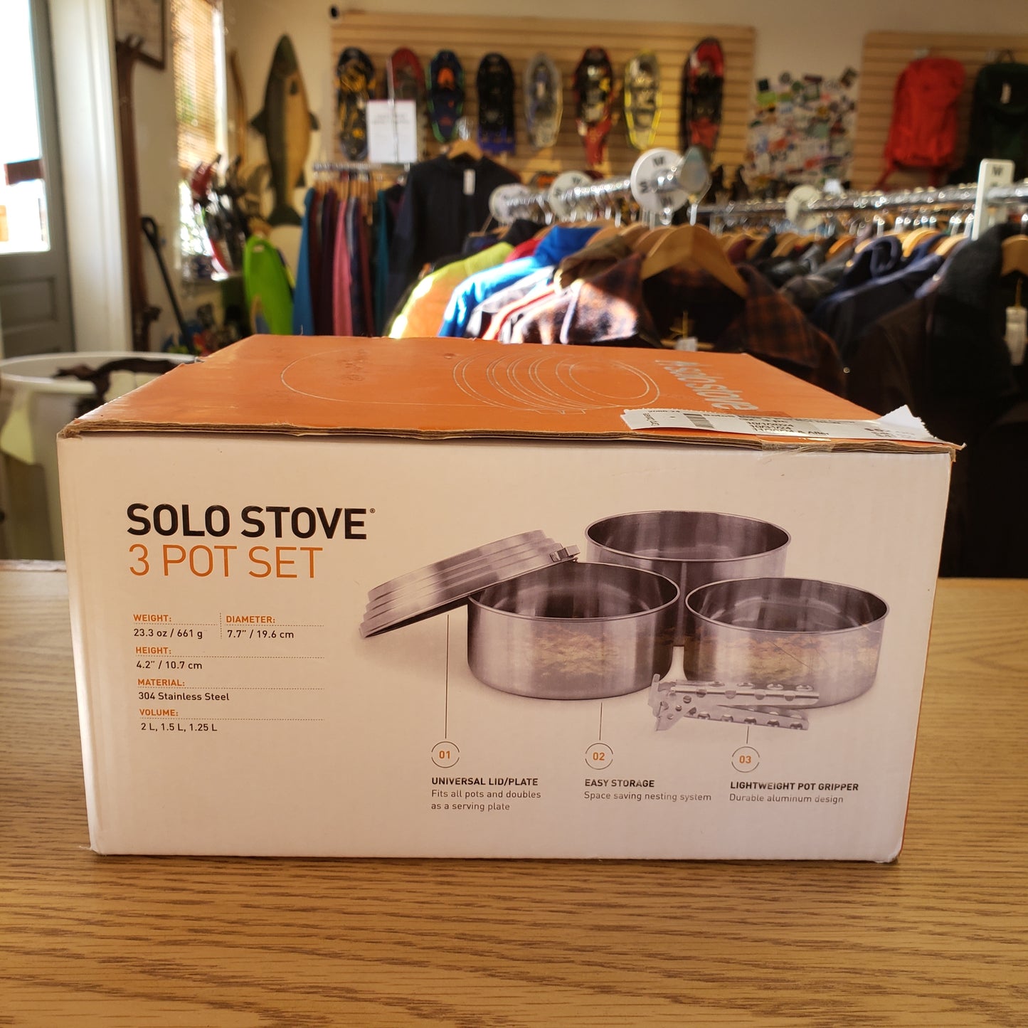 Solo Stove 3 Pot Set NEW