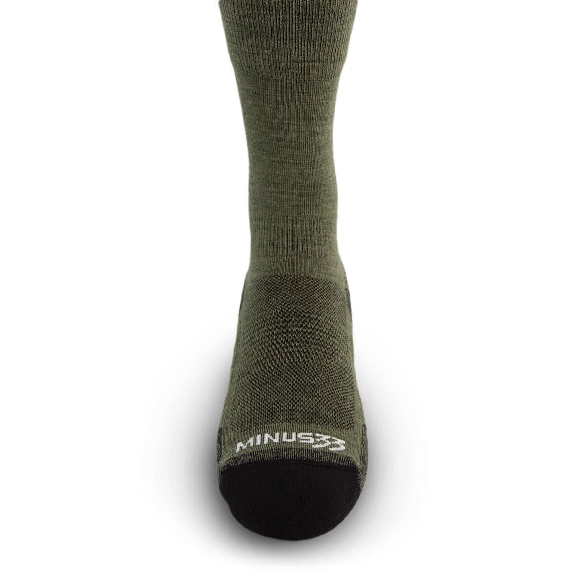 Minus33 Micro Full Cushion Boot Wool Socks