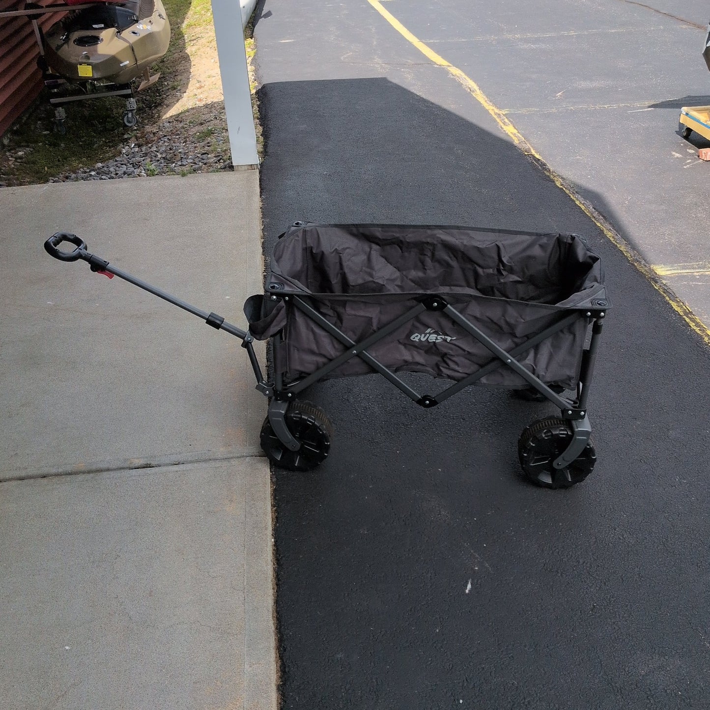Quest Foldable Beach Wagon