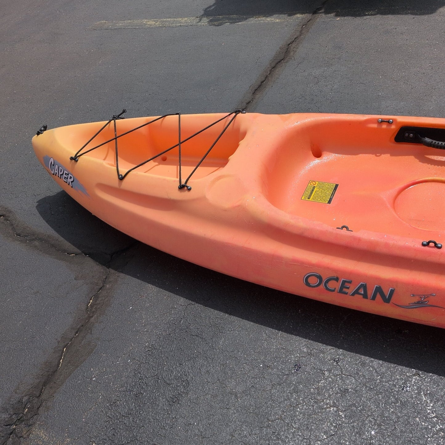 Ocean Kayak Caper Sit On Top Kayak