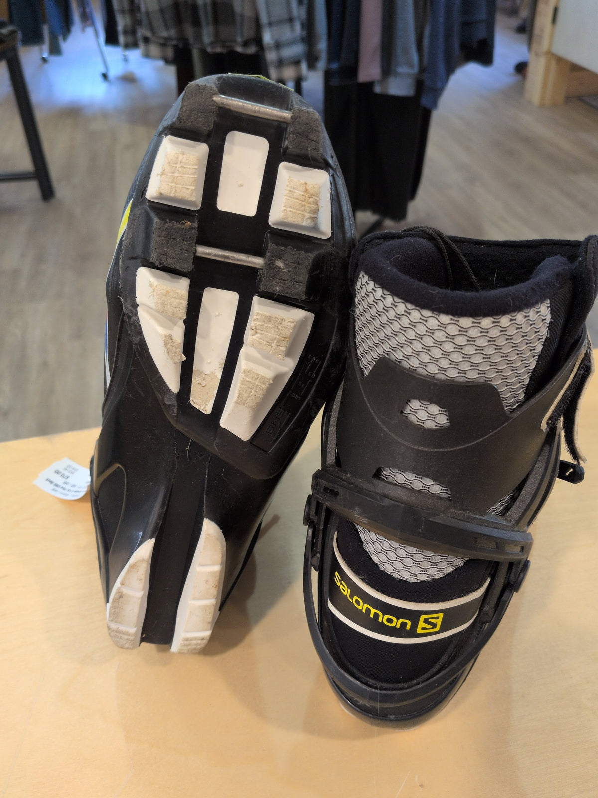 Salomon Equipe 8 SK Pilot SNS Boot
