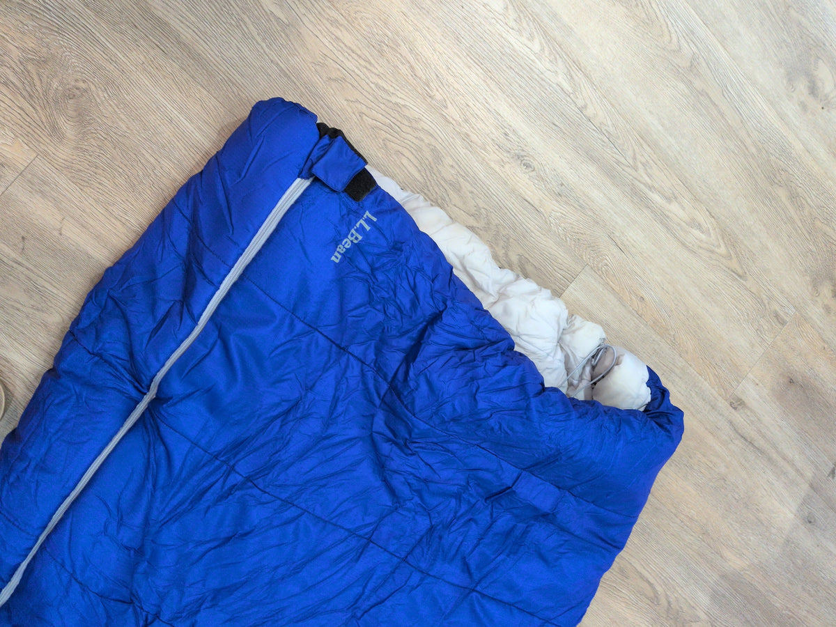 LLBean Adventure Rectangle Sleep Bag