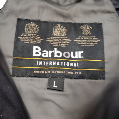 Barbour Stannington Waxed Jacket
