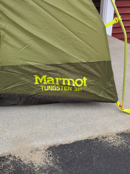 Marmot Tungsten 3P Tent