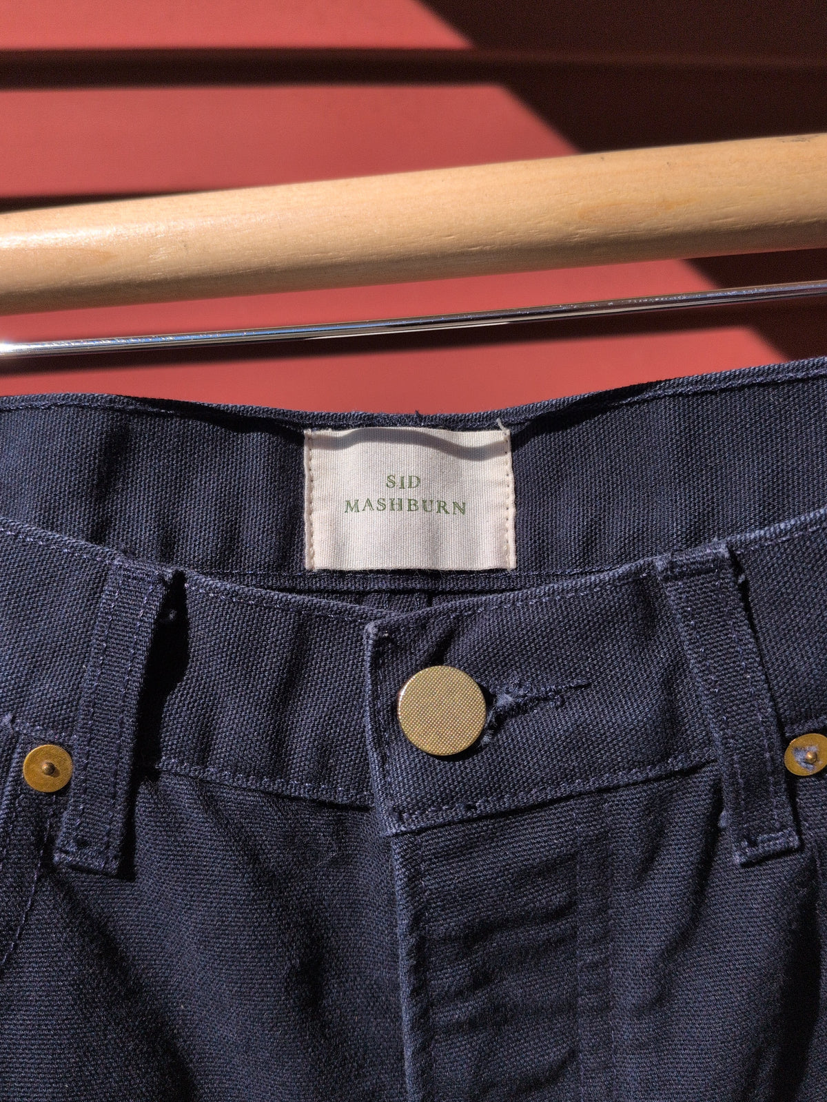 Sid Mashburn Canvas Pant