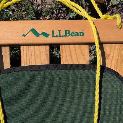LLBean Pull Sled & Cushion Set