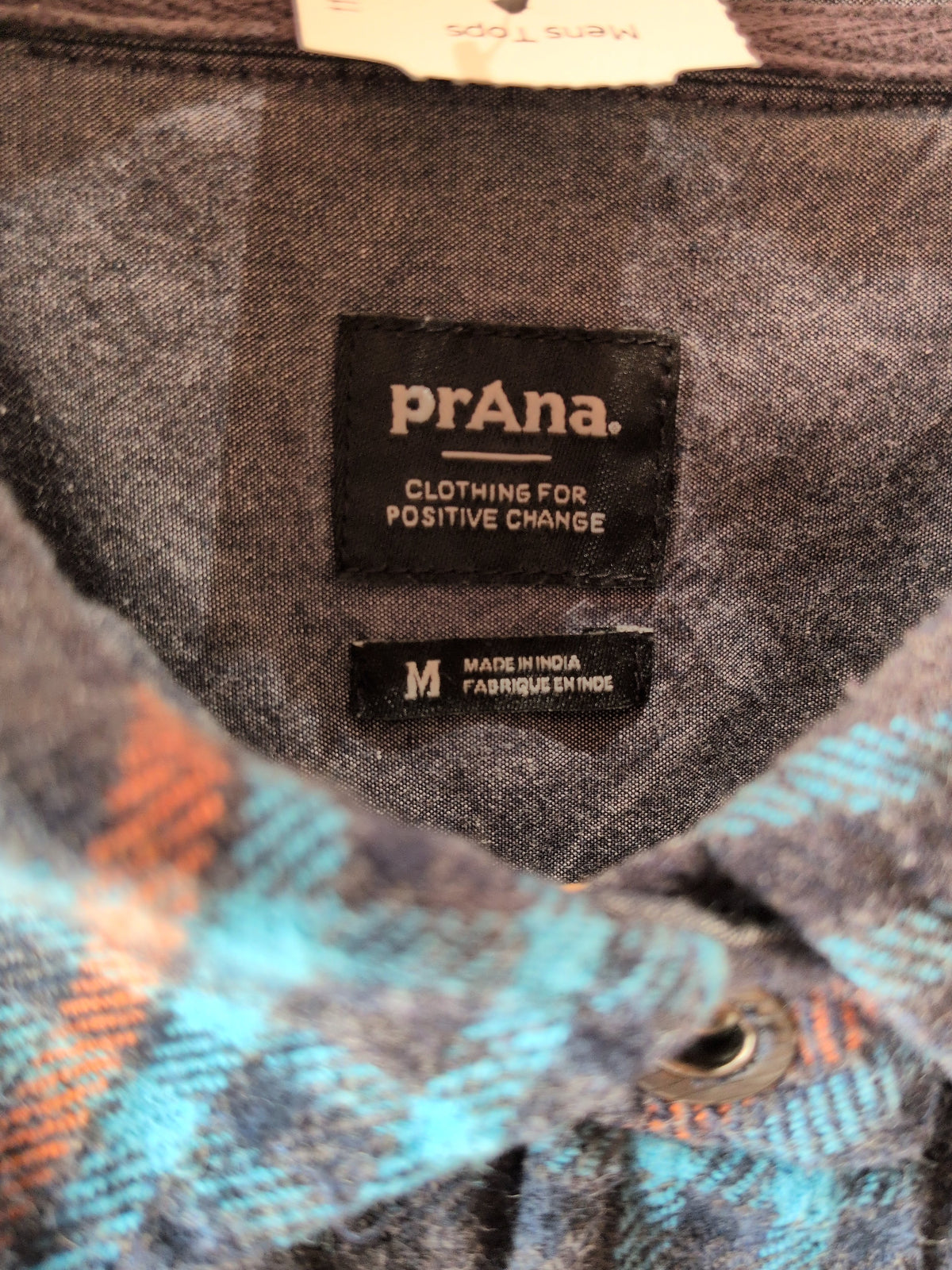 Prana Flannel Shirt