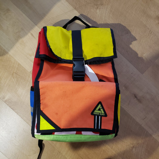 Green Guru Joyride Upcycled Backpack