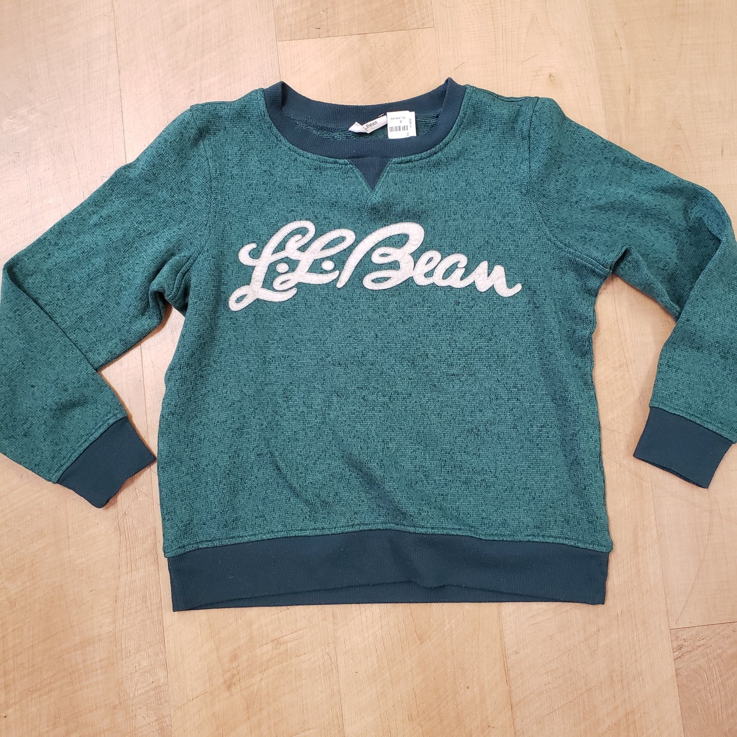 LL Bean Logo Sweater