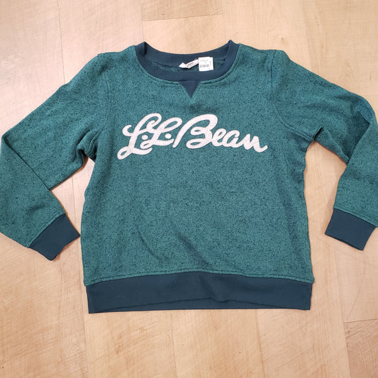 LL Bean Logo Sweater