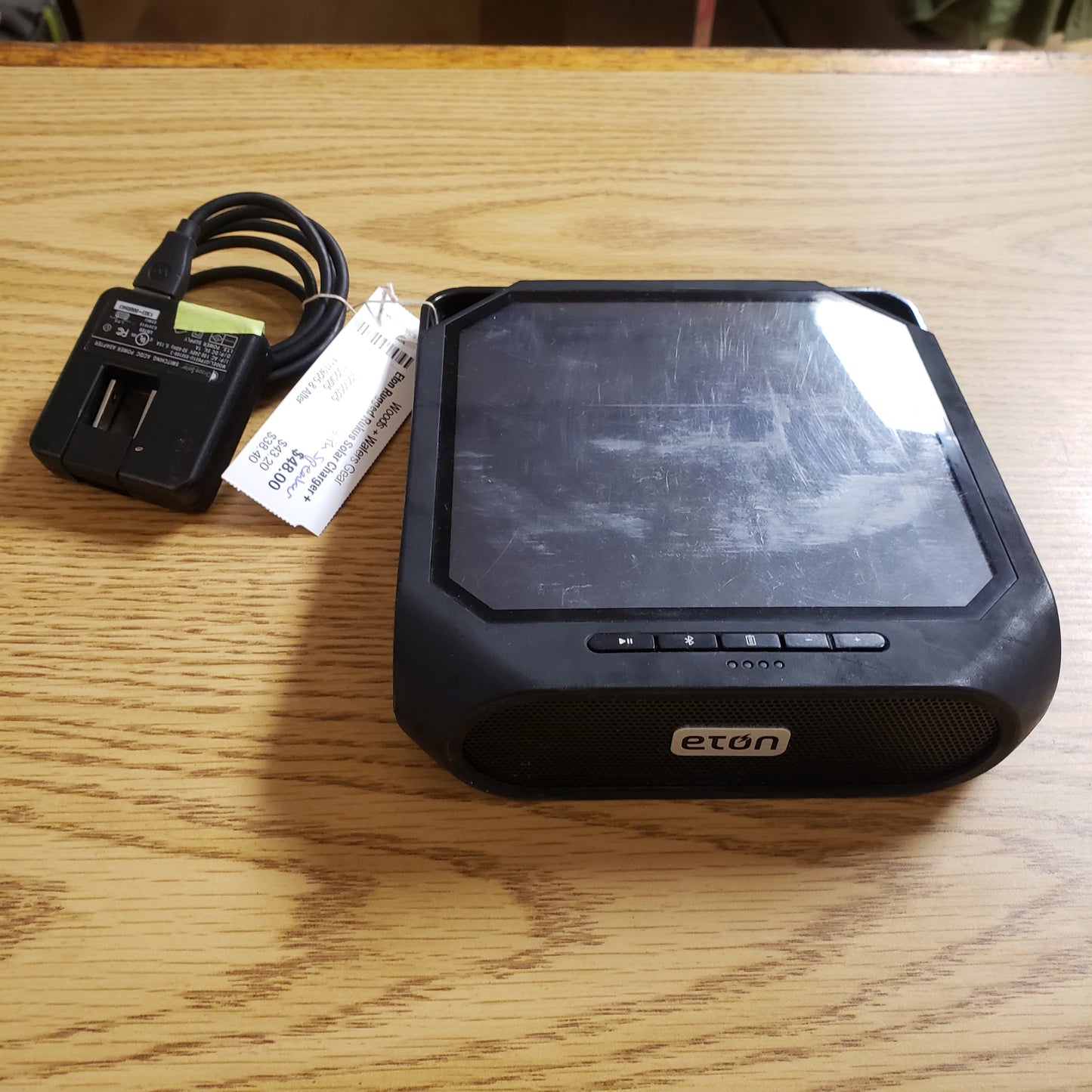 Eton Rugged Rukus Solar Charger + Bluetooth Speaker