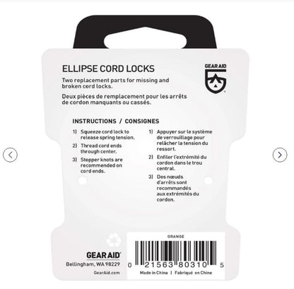 Gear Aid Ellipse Cord Locks