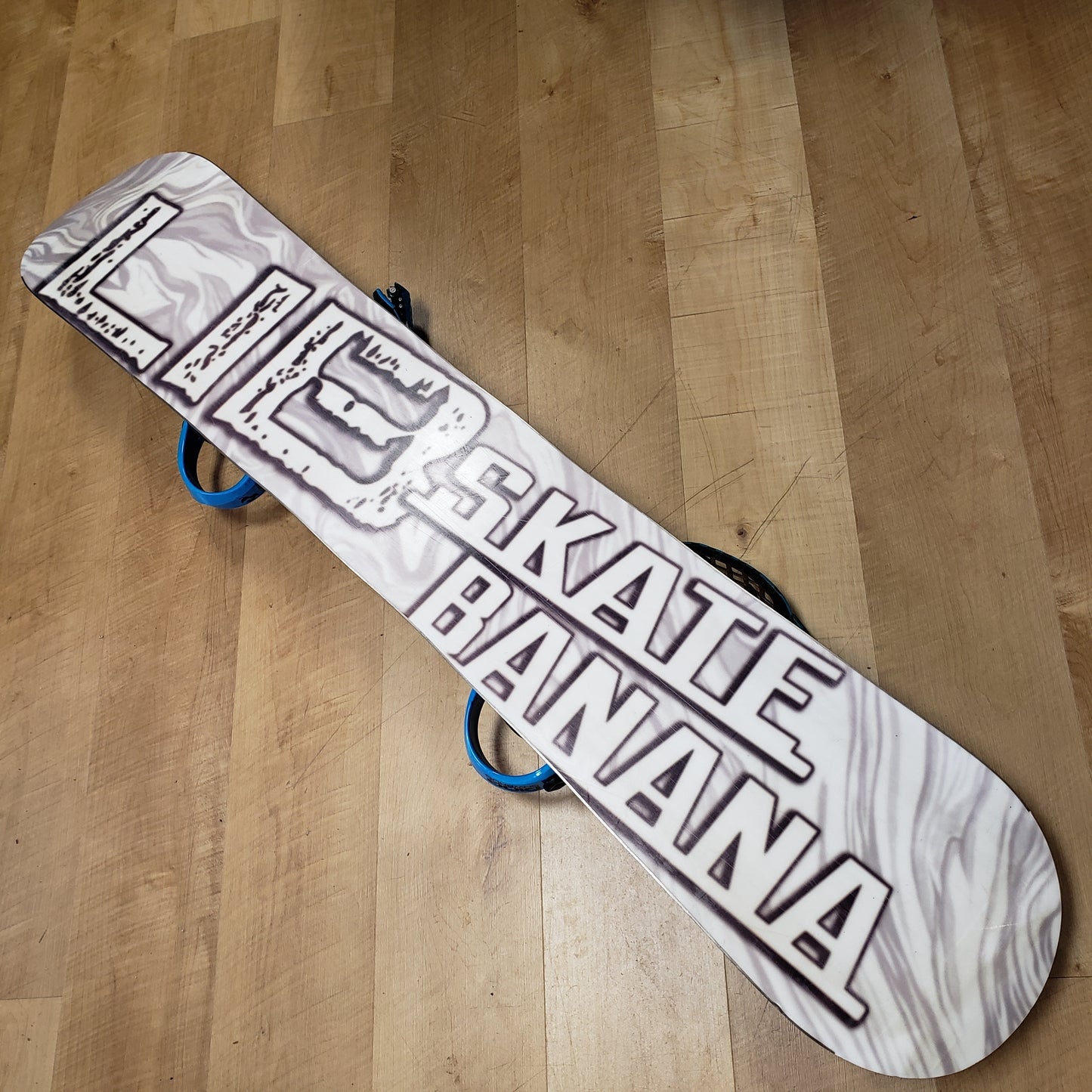 LIB Skate Banana Stealth/Ride LX Binding (2015)