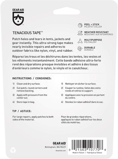 Tenacious Tape Repair Tape Roll