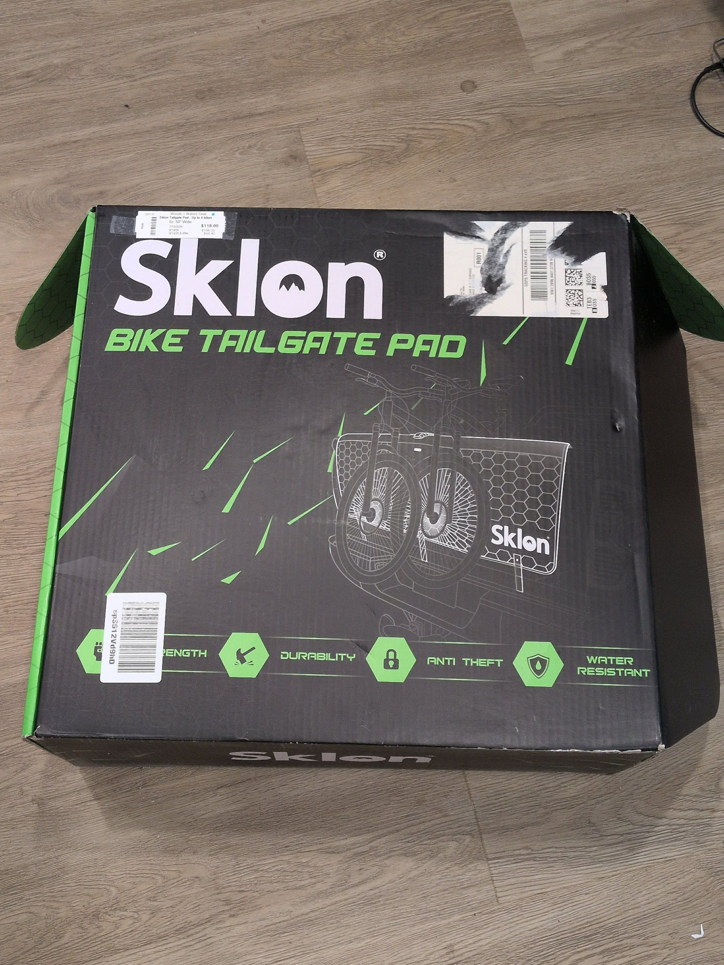 Sklon Tailgate Pad - Up to 6 bikes