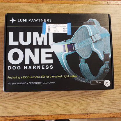 Lumi One LED Dog Harness (NEW)