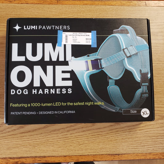 Lumi One LED Dog Harness (NEW)