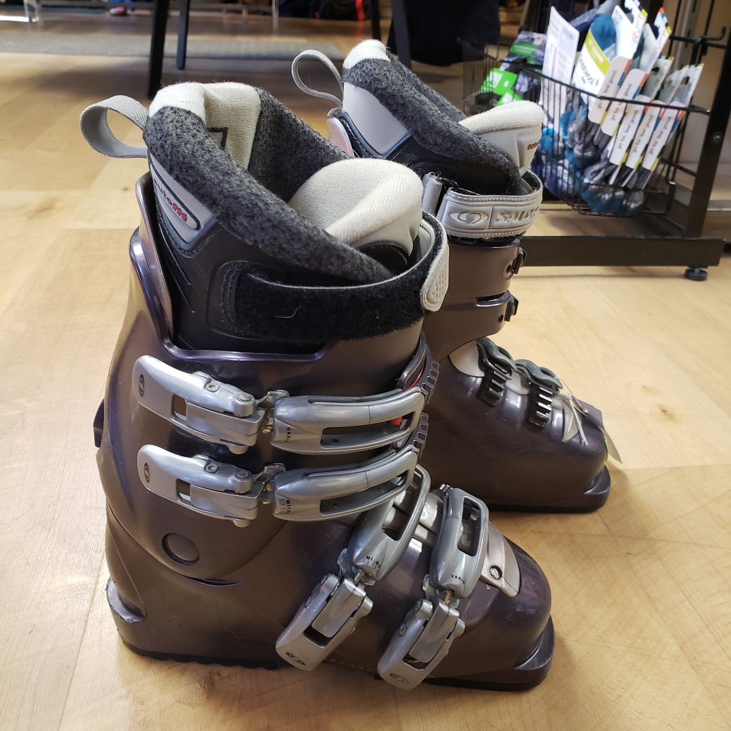 Salomon Sensifit Ski Boot Women's 4