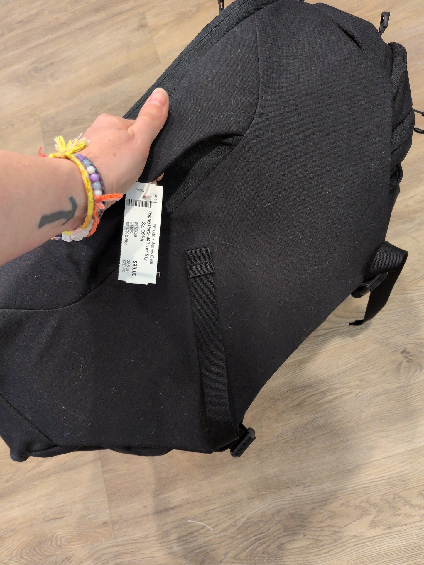 Osprey Porter 46 Travel Bag