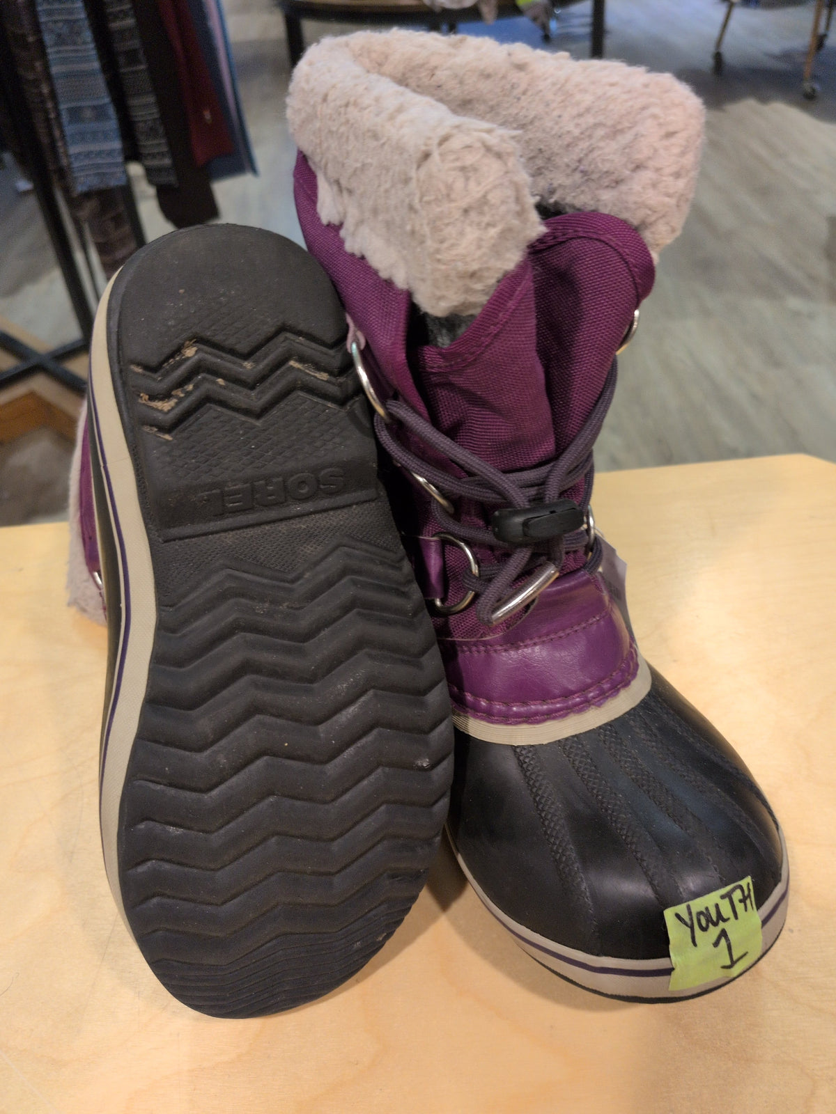 Sorel Cumberland Waterproof Boot