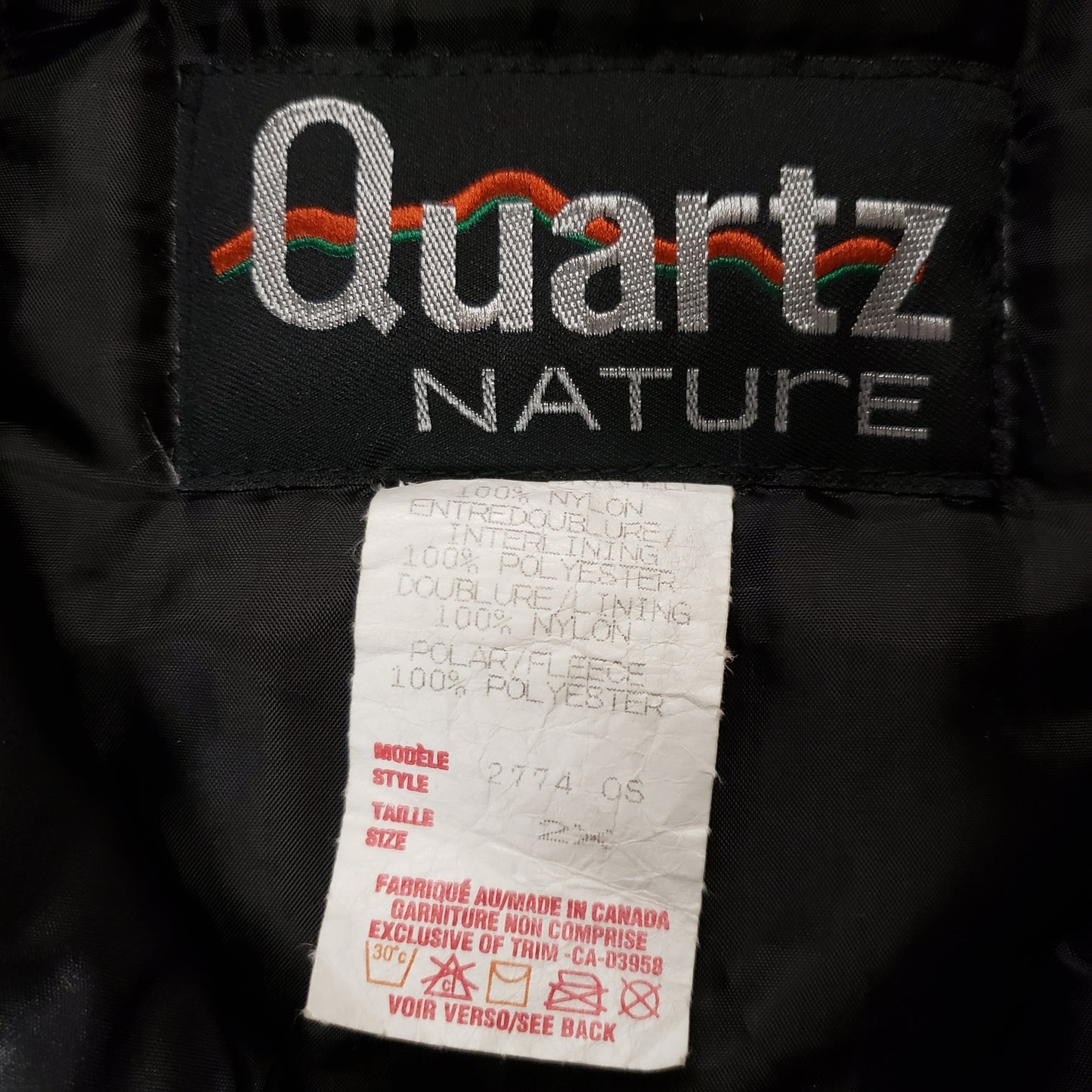 Quartz Nature Hooded Winter Jacket