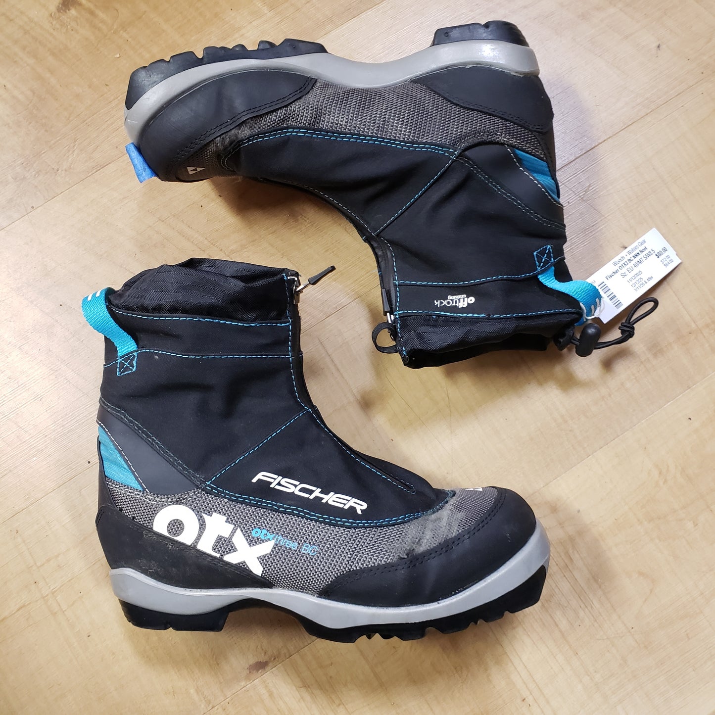 Fischer OTX3 BC NNN XC Ski Boot