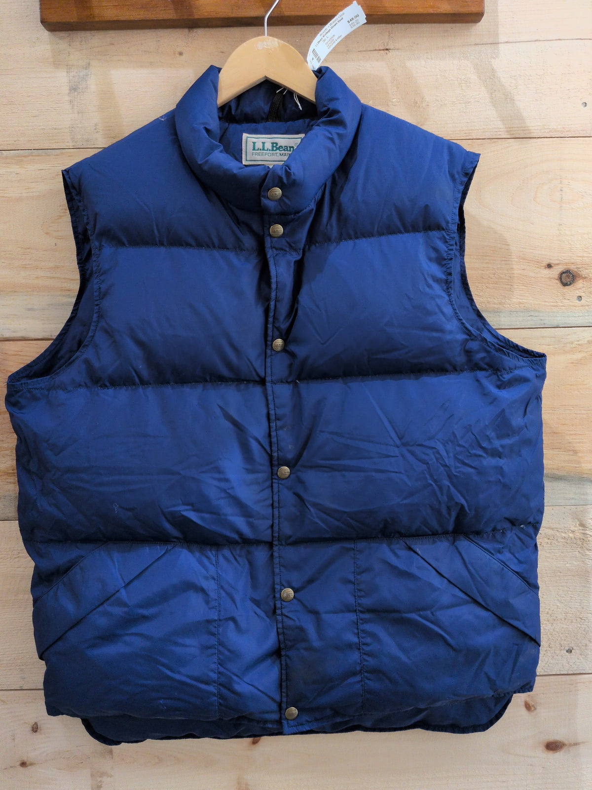 LLBean Vintage Down Vest