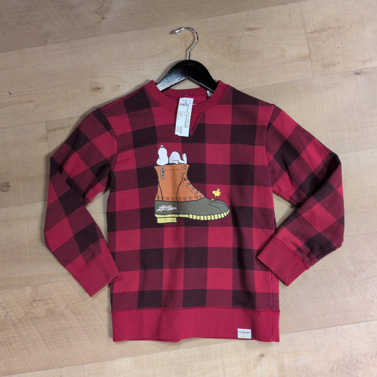 LLBean x Peanuts Sweatshirt