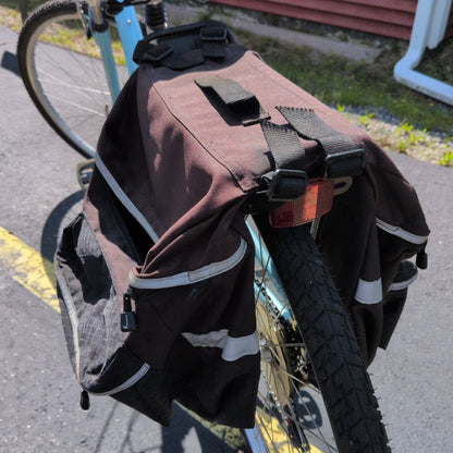 LLBean Runaround Cruiser Bike + Panniers + Bike Lock